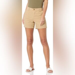 Amazon Essentials Womens 5 Inch Inseam Chino ShortShorts